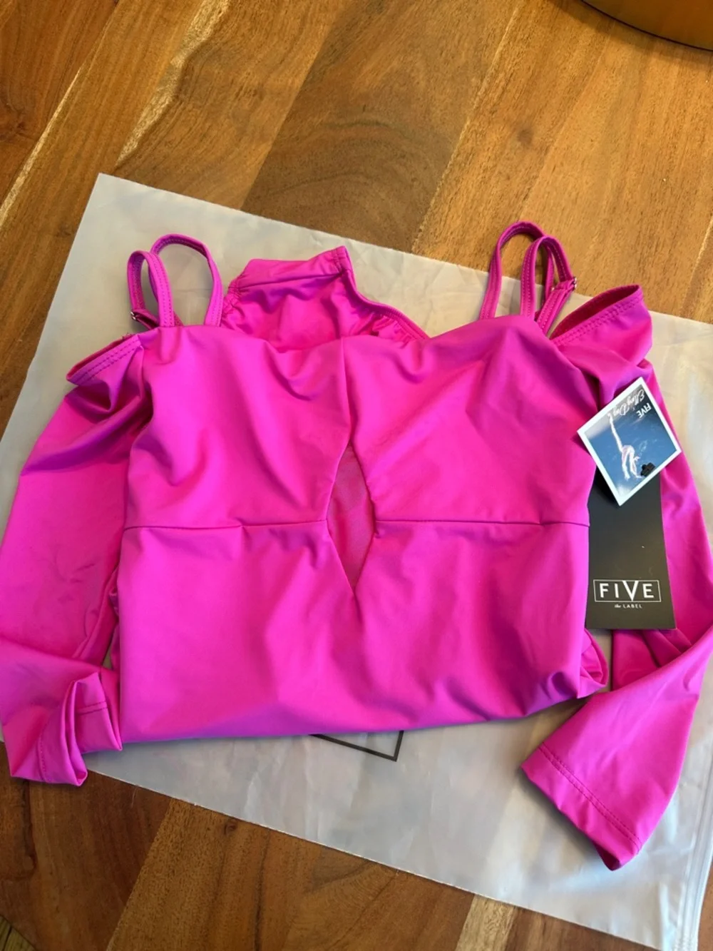 NEW Five The Label Dancewear Ellary Day Spotlight Leo Size XS - Picture 4 of 4